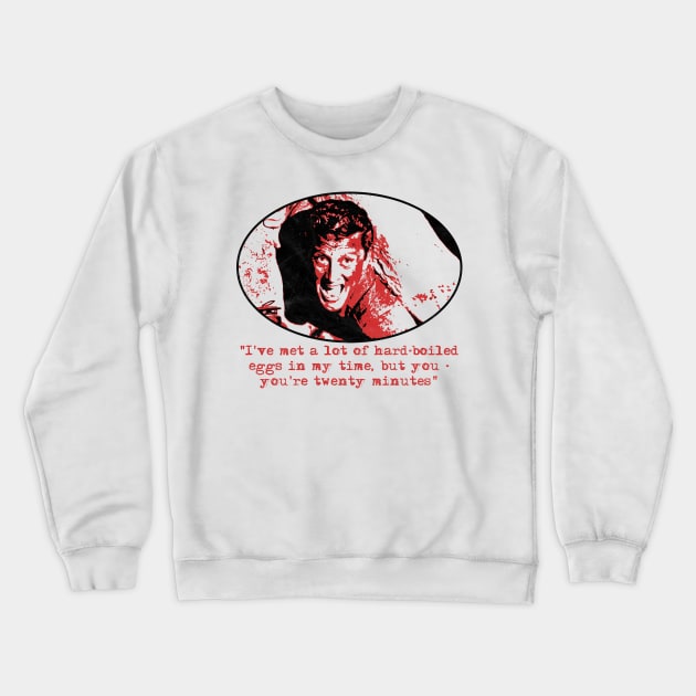 Kirk Douglas / Ace In The Hole / Film Noir / Hard Boiled / Light BG Crewneck Sweatshirt by RCDBerlin